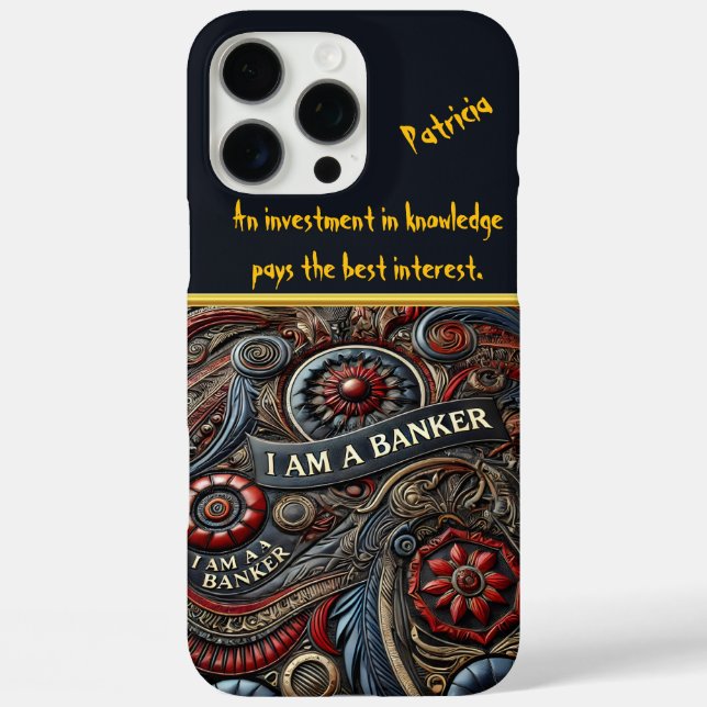 Coques Case-Mate iPhone Une conception complexe pour célébrer une identité (Verso)