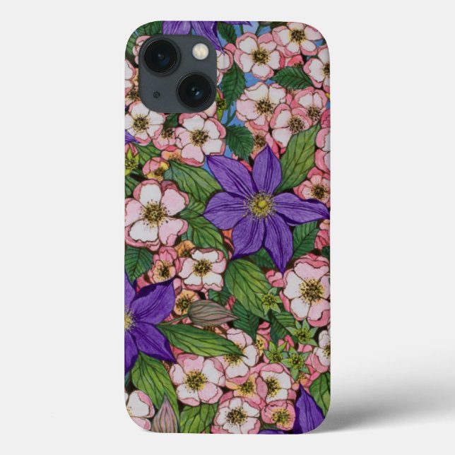 Coques Case-Mate iPhone Une correction pourpre 2011 (Verso)