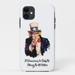 Case-Mate iPhone Case Une Démocratie N'Est Que Aussi Forte Que Ses Élect