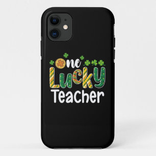 Case-Mate iPhone Case Une école d'un enseignant chanceux à la Saint-Patr