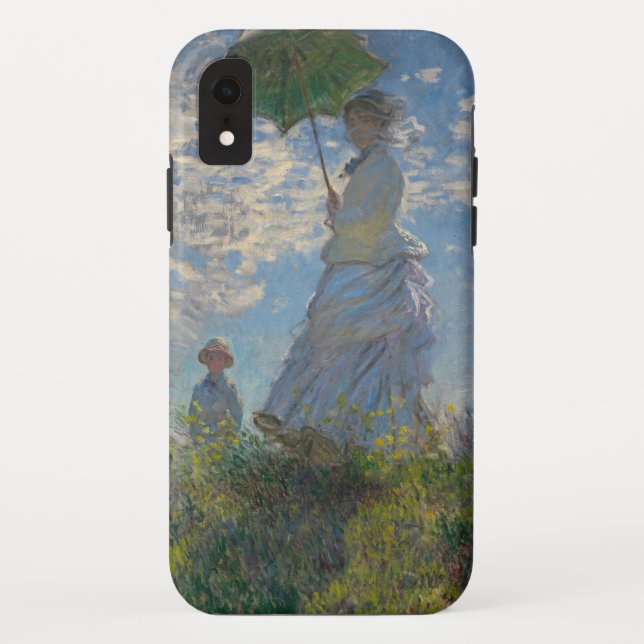 Coques Case-Mate iPhone Une femme avec un parasol  (Dos)