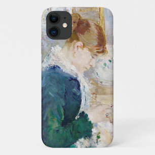 Case-Mate iPhone Case Une Femme Couchant, Berthe Morisot