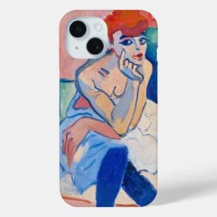 Coque Pour iPhone 15 Une femme dans une chemise   Andre Derain  