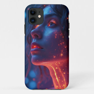Case-Mate iPhone Case Une femme en feu