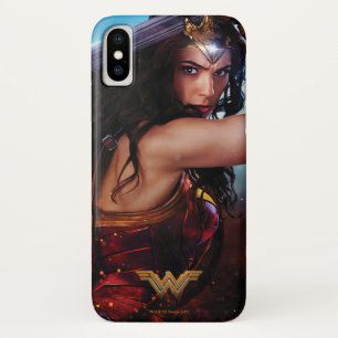 Etui iPhone Case-Mate Une Femme Merveilleuse Qui Blocage Avec L'Épée