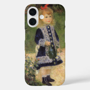 Coques iPhone 16 Une fille avec un arrosoir de Pierre Renoir