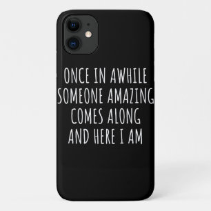 Case-Mate iPhone Case Une Fois De Temps, Quelqu'Un D'Extraordinaire Arri