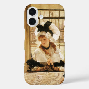 Coques iPhone 16 Une histoire fastidieuse de James Tissot, Art Vint