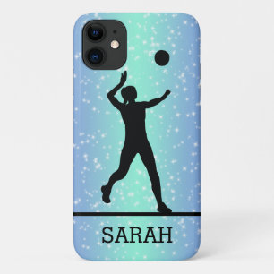 Case-Mate iPhone Case Une joueuse de volley-ball personnalisée