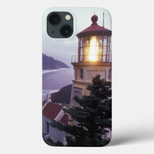 iPhone 13 Case Une journée brumeuse sur la côte de l'Oregon à Hec