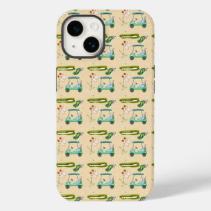 Coque Pour iPhone 14 Une Journée De Motif De Golf