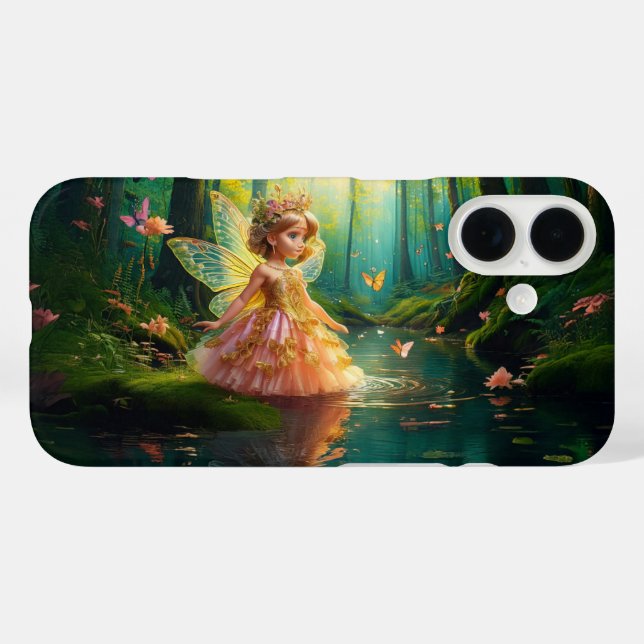 Coques Case-Mate iPhone Une magie dans un étang (Verso (horizontal))