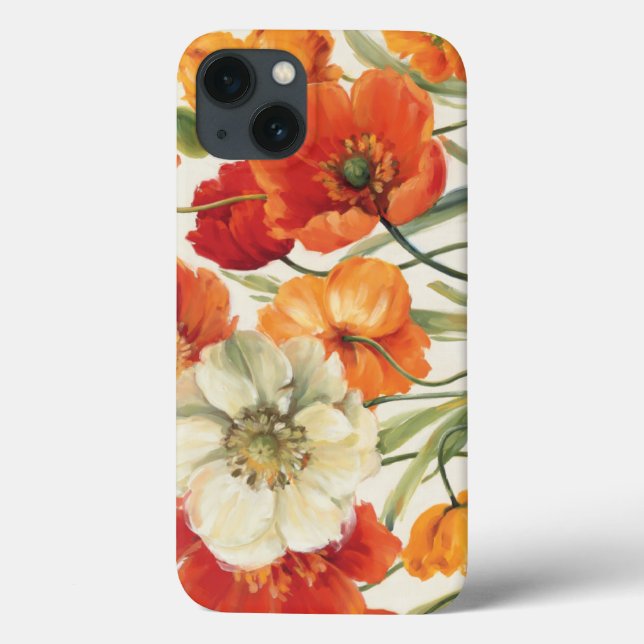 Coques Case-Mate iPhone Une mélodie des pavots (Verso)