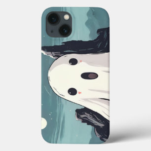 Case-Mate iPhone Case Une mignonne aventure de minuit du fantôme