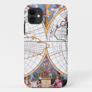 Coque Case-Mate Pour iPhone Une Nouvelle Carte Du Terraqueur Globe iPhone 5 Co