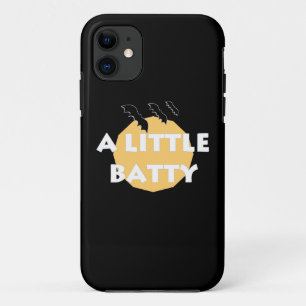 Case-Mate iPhone Case Une petite Batty Citation drôle chauves-souris et