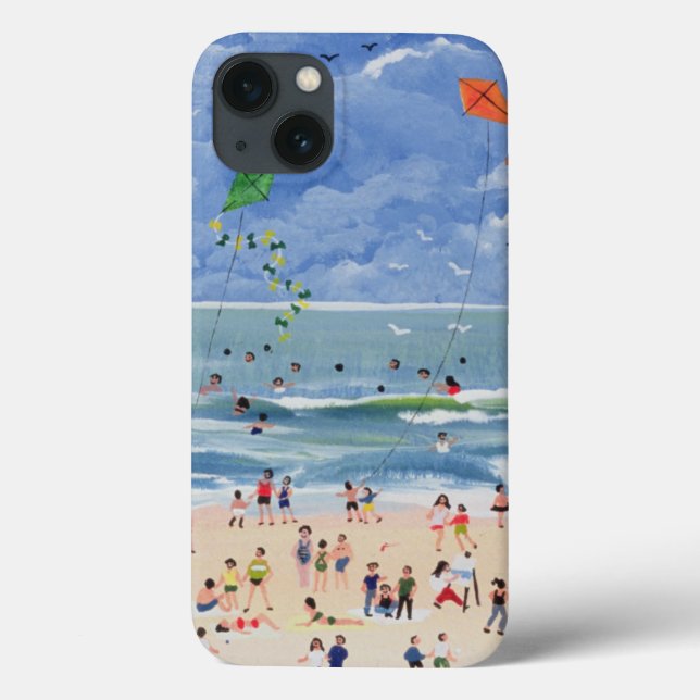Coques Case-Mate iPhone Une plage cornouaillaise (Verso)
