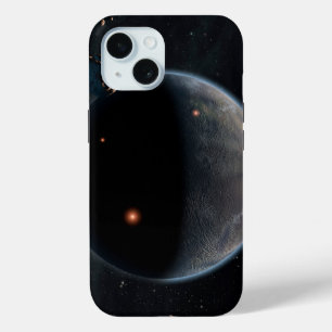 Coque Pour iPhone 15 Une Planète Comme La Terre Riche En Carbone Et Sèc