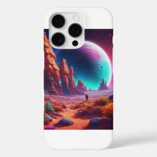Coques iPhone 16 Pro Une planète déplaisante et un astronut