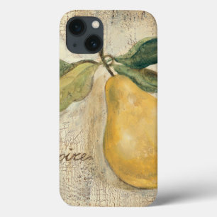 Etui iPhone 13 Une poire jaune