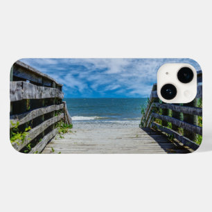 Coque Pour iPhone 14 Une Promenade Vers Le Paradis