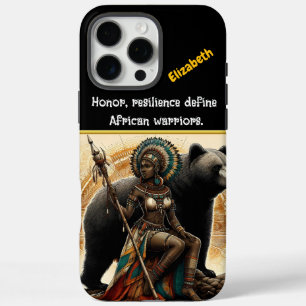 Coques iPhone 16 Pro Max Une reine guerrière féroce commande la puissance d