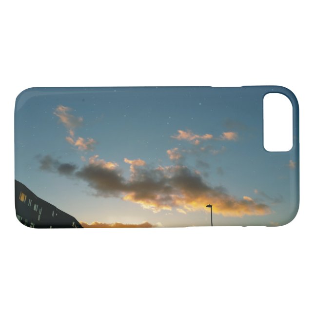 Coques Case-Mate iPhone Une rue couronnée d'étoiles (Dos (Horizontal))