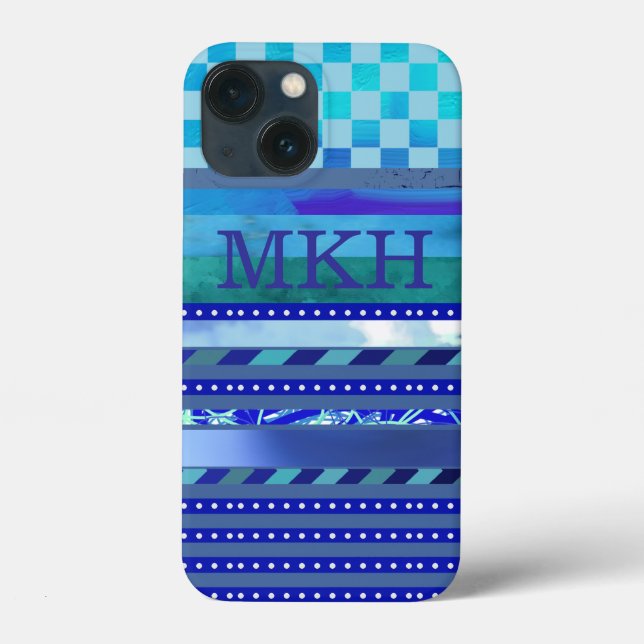 Coques Case-Mate iPhone une suggestion bleue (Verso)
