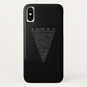 Coques Pour iPhone Une tranche du triangle Pi
