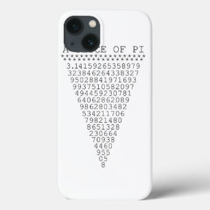 Etui iPhone Case-Mate Une tranche typographique de Pi