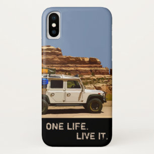 Case-Mate iPhone CASE UNE VIE. VIVE-LE.