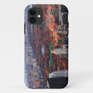 Etui iPhone Case-Mate Une vue d'en haut : Automne dans le Central Park