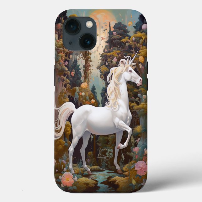 Coques Case-Mate iPhone Unicorn Imaginaire Art (Verso)