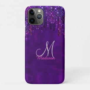 Case-Mate iPhone Case Unicorn rose mou Déchets de Parties scintillant mo