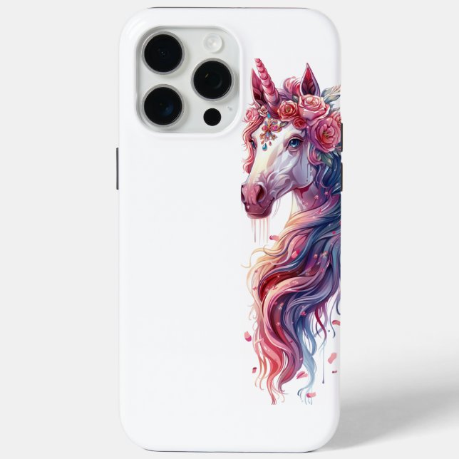 Coques Case-Mate iPhone Unicorne (Verso)