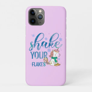 Case-Mate iPhone Case Unicorne d'hiver Secouer vos lacs Amusant et f