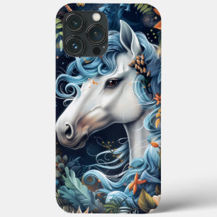 Case-Mate iPhone Case Unicorne et fleurs design imaginaire