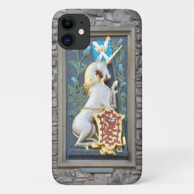 Coques Case-Mate iPhone Unicorne, Holyrood Palace (Dos)