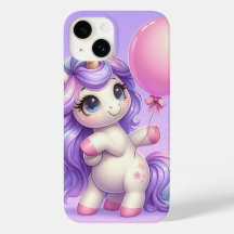 Unicorne joueuse tenant un ballon