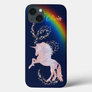 Case-Mate iPhone Case Unicorne Rainbow Stars Étincelle