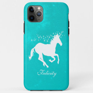 Case-Mate iPhone Case Unicorne Turquoise Personnalisée