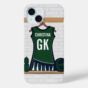 Coque Pour iPhone 15 Uniforme de mise en réseau personnalisée