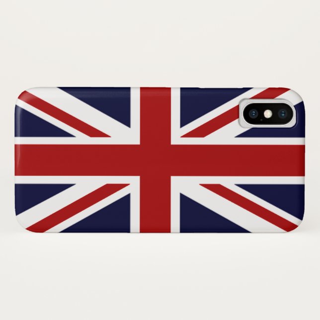Coques Case-Mate iPhone Union Jack (Dos (Horizontal))