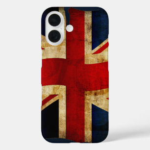 Coques iPhone 16 Union Jack