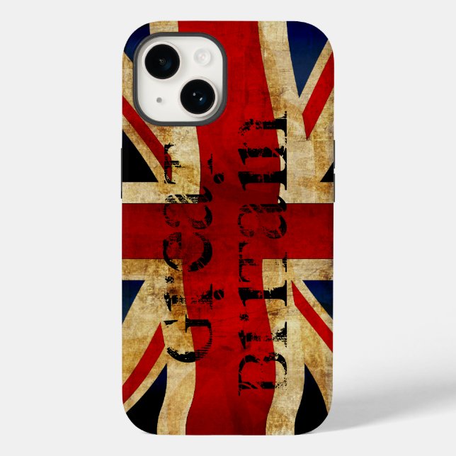Coques Case-Mate iPhone Union Jack  (Verso)