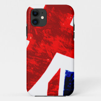 Coque Case-Mate Pour iPhone Union Jack Abstrait