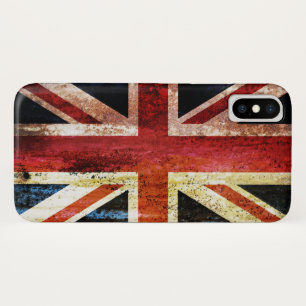 Etui iPhone Case-Mate Union Jack archaïque
