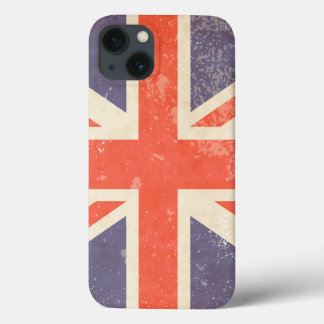 Case-Mate iPhone Case Union Jack britannique en détresse