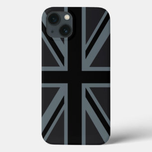 Case-Mate iPhone Case Union Jack en noir gras