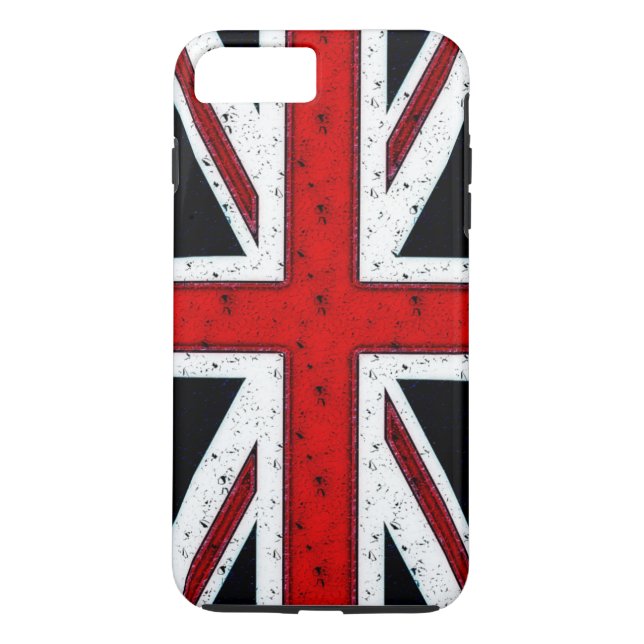 Coques Case-Mate iPhone Union Jack robuste (Dos)
